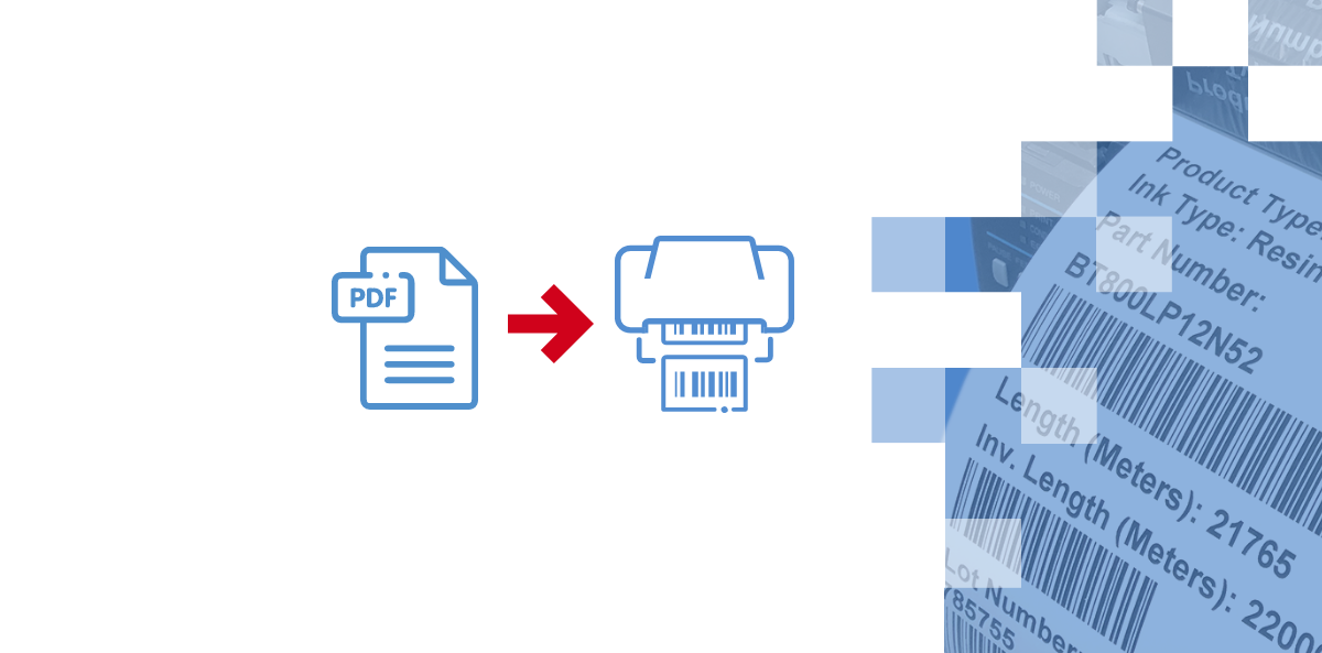 Printing PDF and ZPL labels