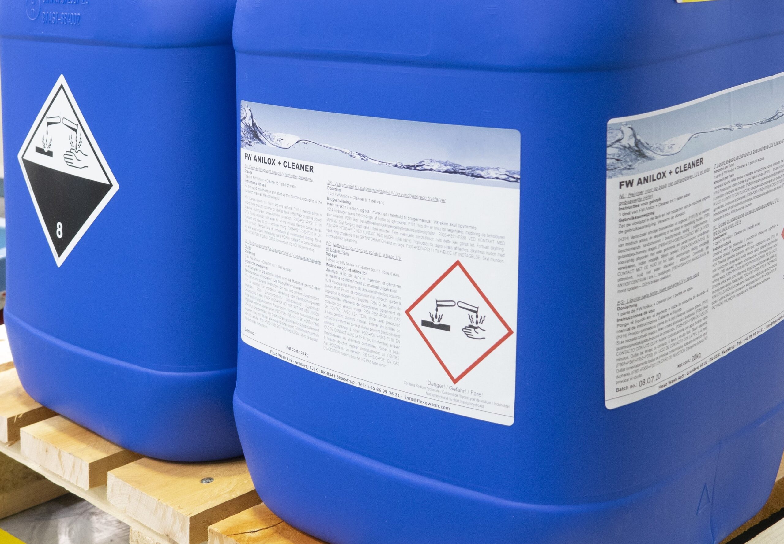 chemical labels