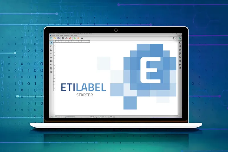 ETILABEL Starter címkéző szoftver