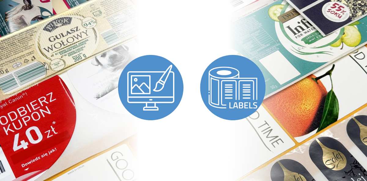 What software should you use to create labels?