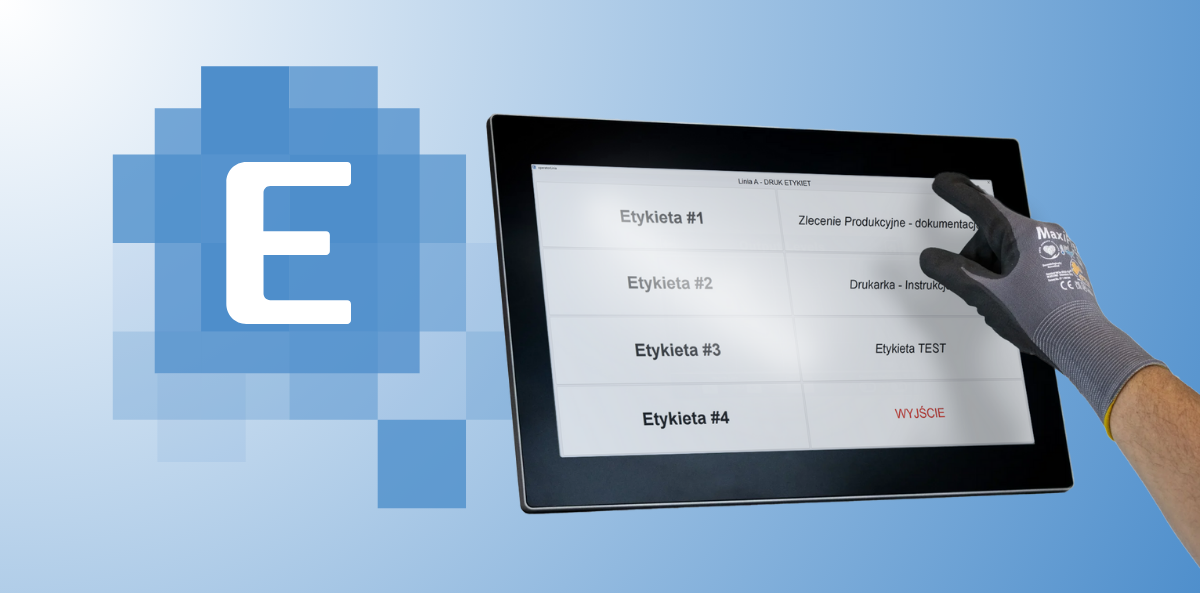 W wielu zakładach produkcyjnych i magazynach druk etykiet odbywa się bezpośrednio na stanowiskach roboczych – często w zmiennych warunkach, pod presją czasu i przy częstych zmianach asortymentu.